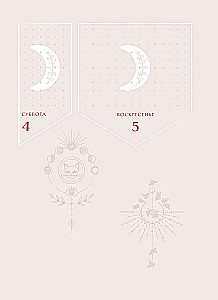 Planner - Horoscope for 2025. Libra